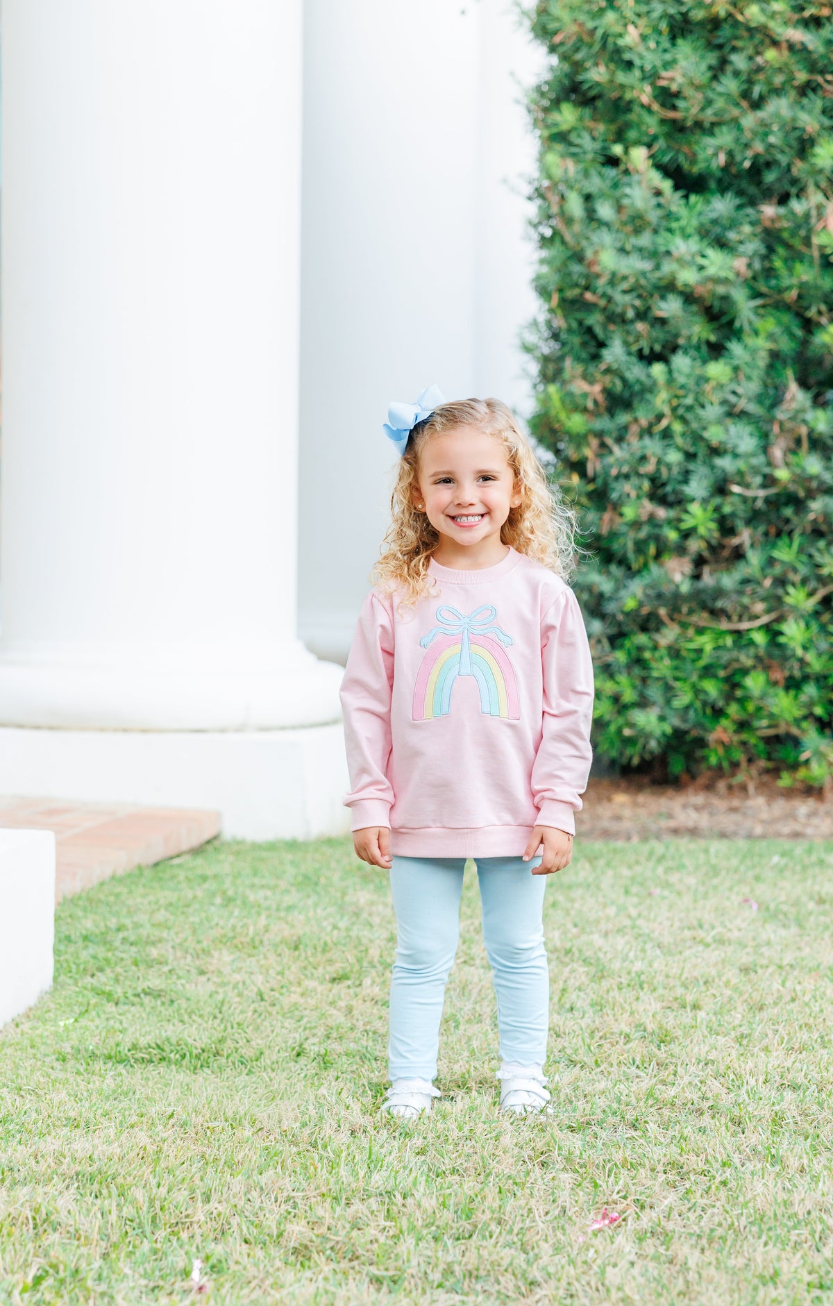 French Terry Pullover - Rainbow from Anderson Parker