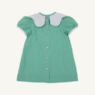 Frenchy Frock - Gibson Island Green Mini Gingham/Worth Ave White/Apples and Bows from Anderson Parker