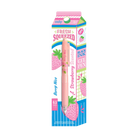 Fresh Squeezed Fruit Scented Gel Pen - Black Ink - Strawberry from Anderson Parker