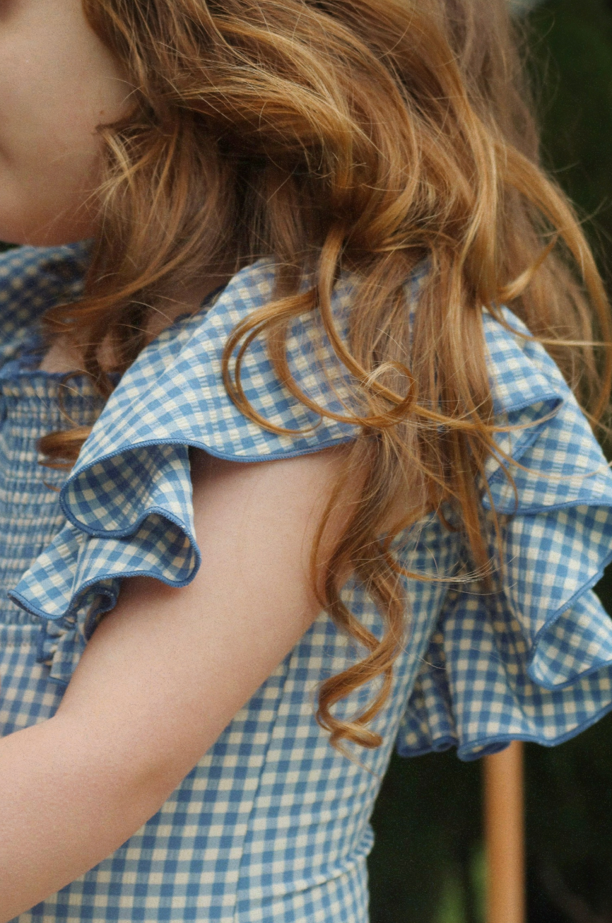 Fresia Smocked Swimsuit from Anderson Parker