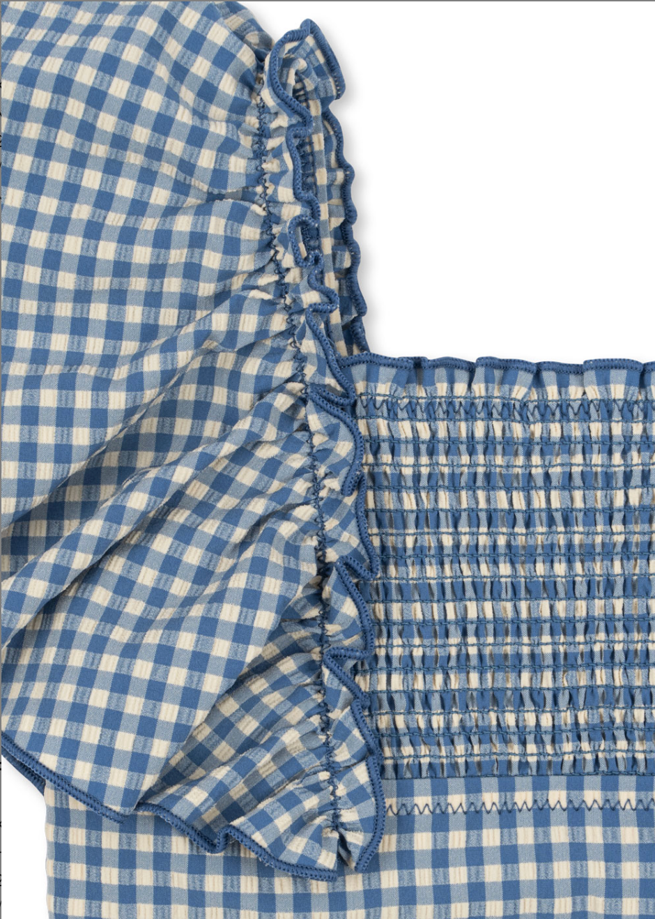 Fresia Smocked Swimsuit from Anderson Parker