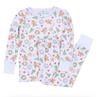 Frosted Wonderland Long Pajamas - Light Blue from Anderson Parker