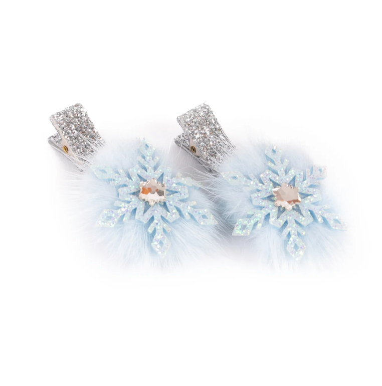 Frosty Sisters Hairclips from Anderson Parker