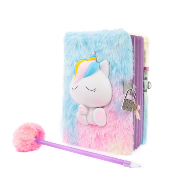 Furry Friends Squishy Journal from Anderson Parker