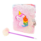 Furry Friends Squishy Journal from Anderson Parker