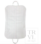 GARMENT BAG - Ribbon Floral Pink from Anderson Parker