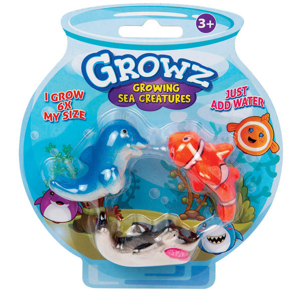GROWZ SEA CREATURES from Anderson Parker