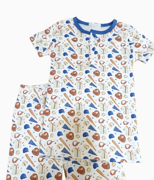 Game Day Two Piece PJ Set from Anderson Parker