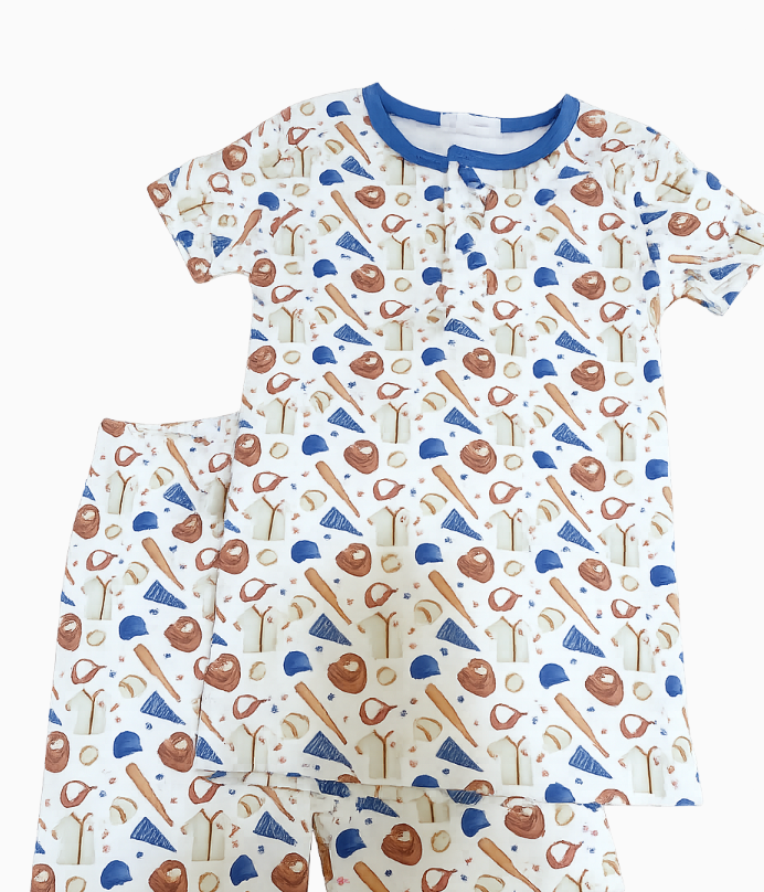 Game Day Two Piece PJ Set from Anderson Parker