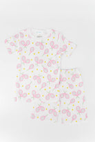 Game, Set, Match Pajama Short Set from Anderson Parker