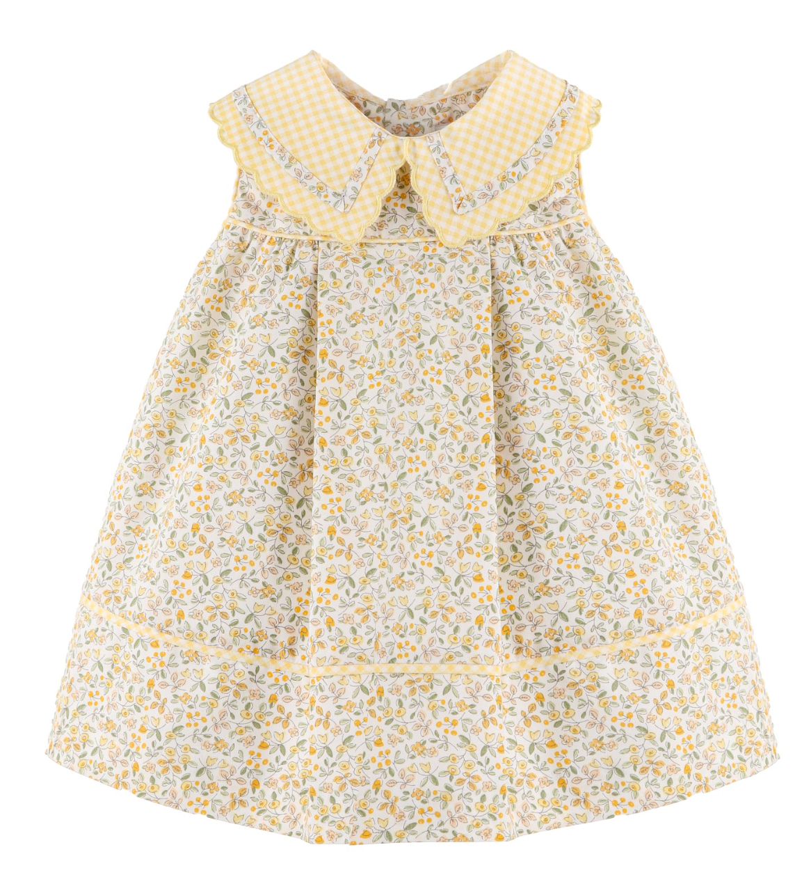 Garden Club Miller Dress - Yellow from Anderson Parker
