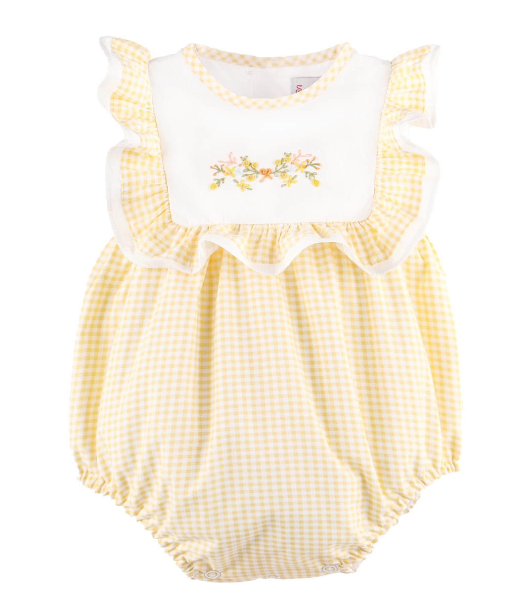 Garden Club Ruffle Bubble - Yellow from Anderson Parker