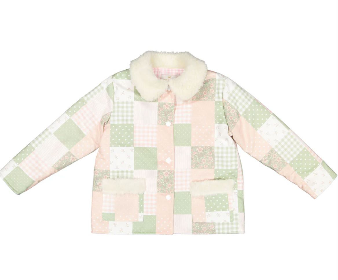 Garden Patchwork Bomber from Anderson Parker