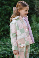 Garden Patchwork Bomber from Anderson Parker