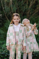 Garden Patchwork Bomber from Anderson Parker