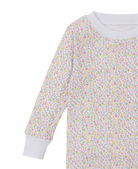 Garden Trellis Floral Toddler Pajama Set from Anderson Parker