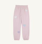 Gates Sweeney Sweatpant - Pima - Palm Beach Pink/Hearts from Anderson Parker