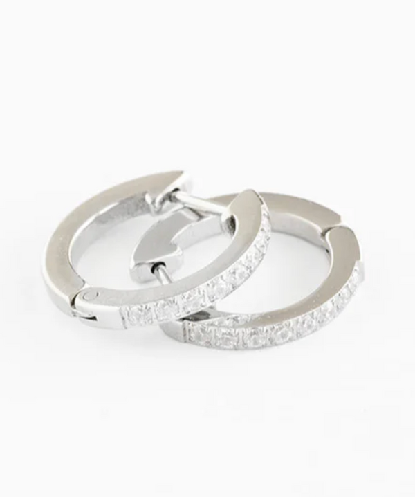 Gem Hoops from Anderson Parker