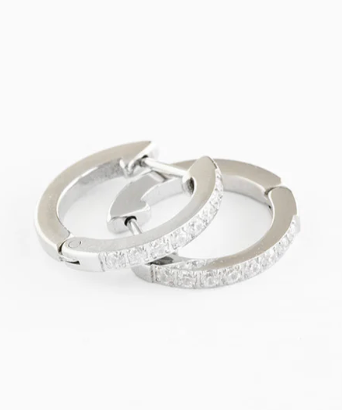 Gem Hoops from Anderson Parker