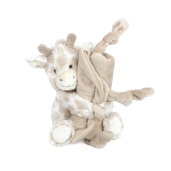 Gentry Giraffe Knotted Security Blankie from Anderson Parker
