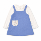 Geo Quilted Jumper & Blouse Set from Anderson Parker