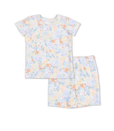 Georgia Floral - Loungewear Short Set from Anderson Parker