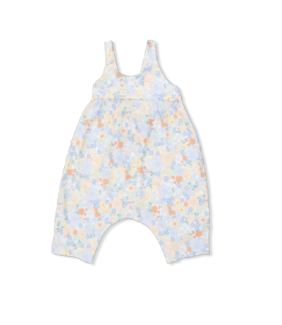 Georgia Floral - Tie Back Romper from Anderson Parker