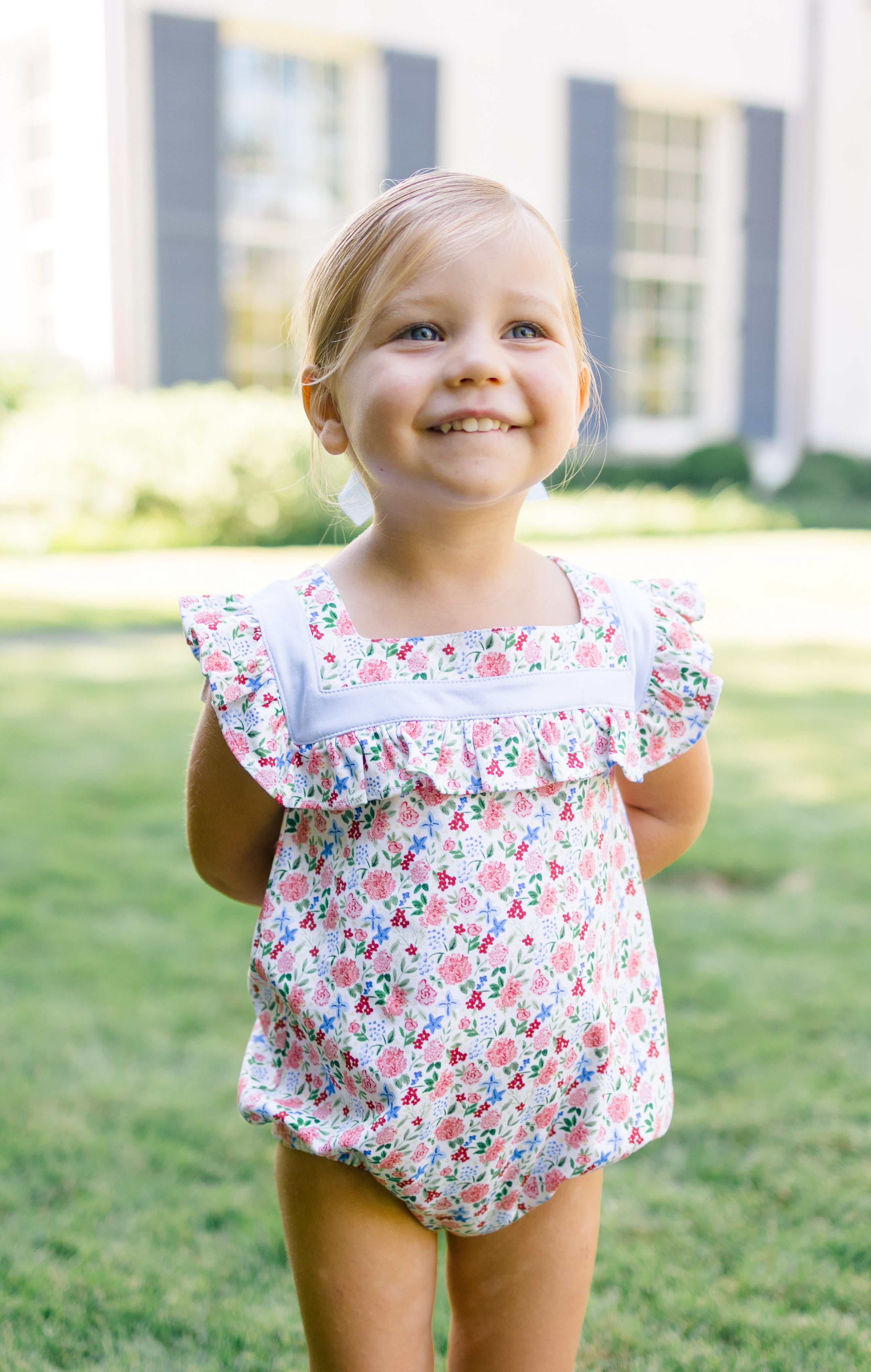Geranium Girl Bubble from Anderson Parker