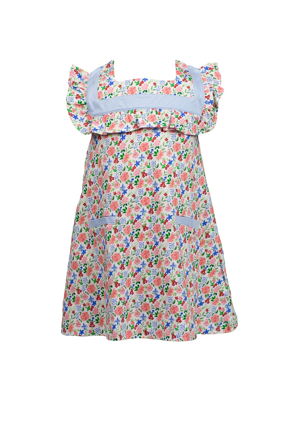 Geranium Sleeveless Dress from Anderson Parker