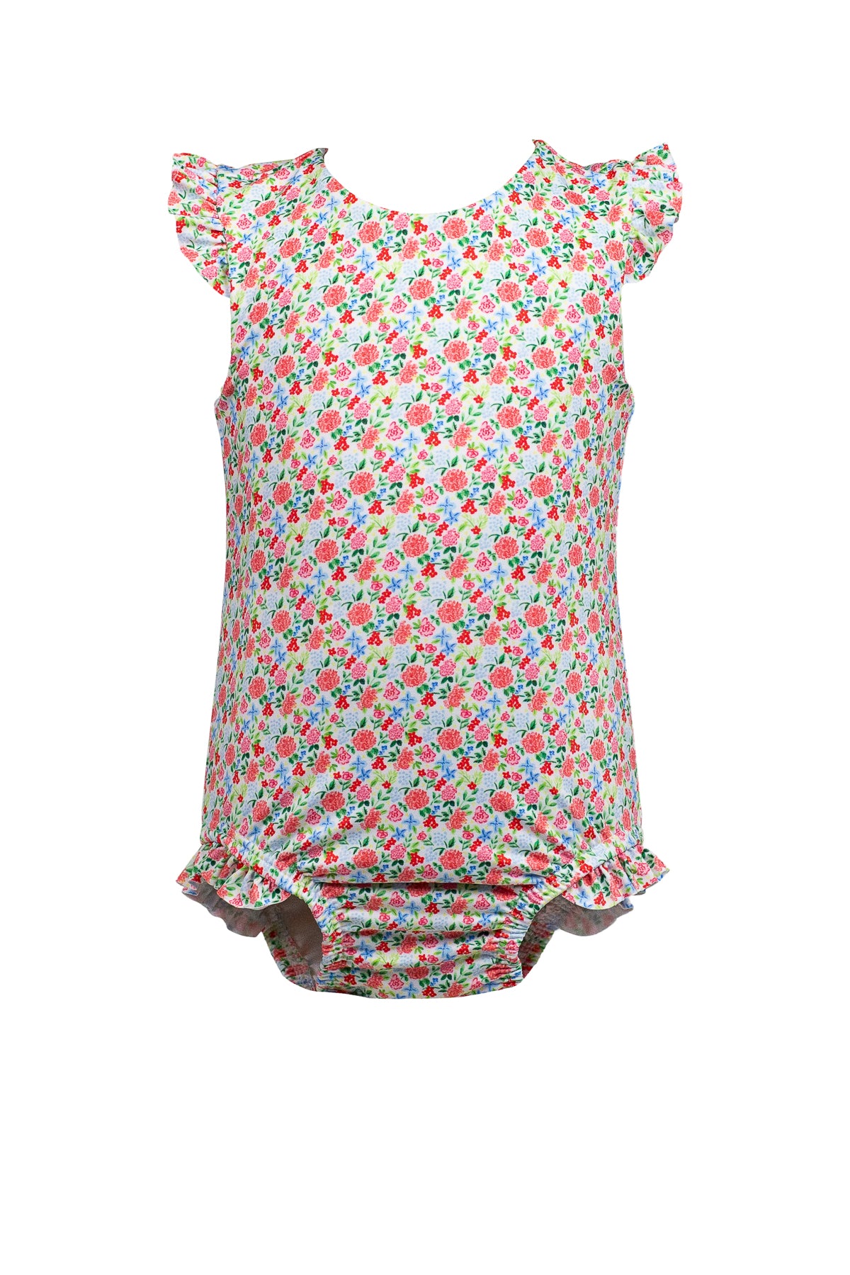 Geranium Swim One Piece from Anderson Parker
