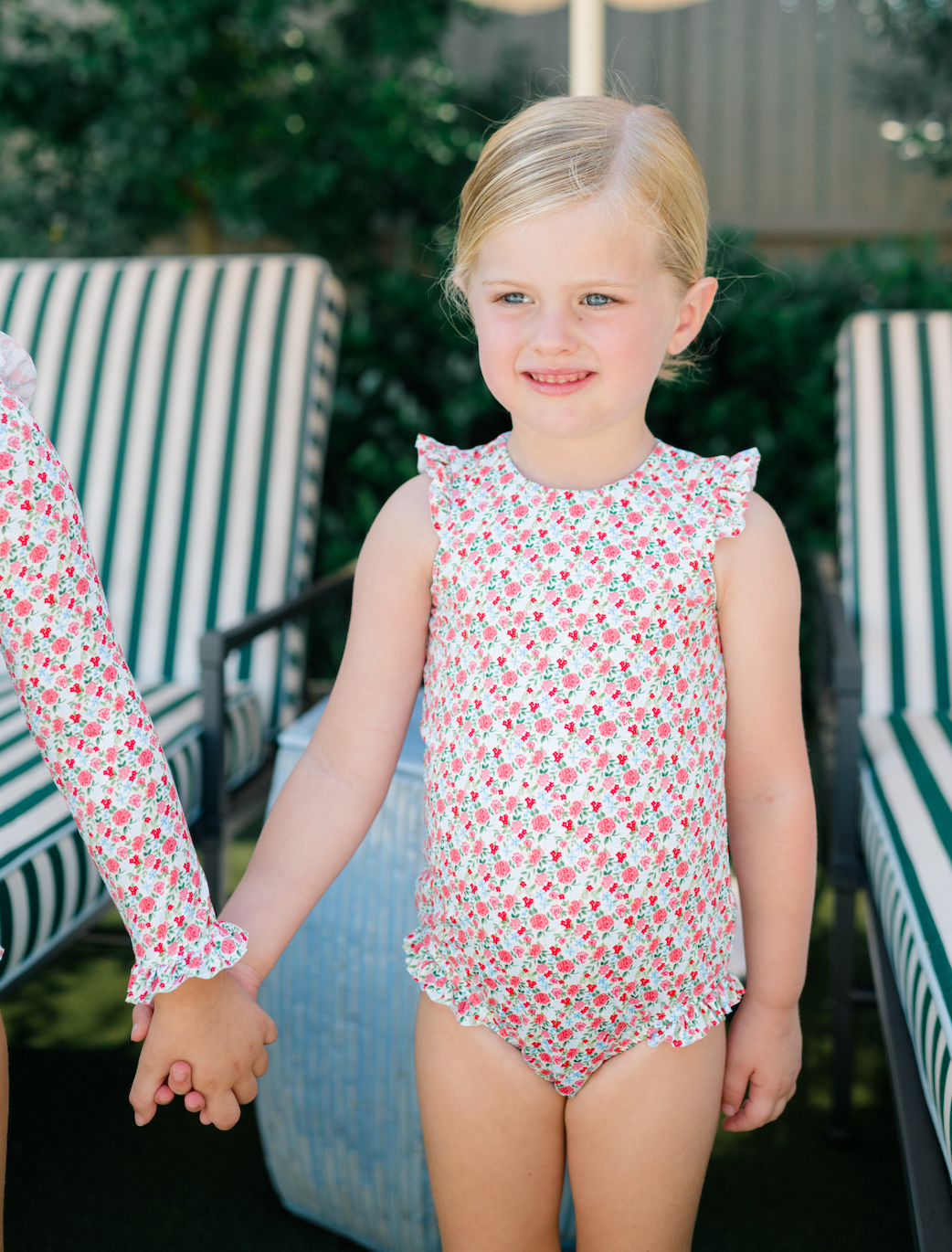 Geranium Swim One Piece from Anderson Parker