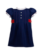 Gianna Navy Dress from Anderson Parker