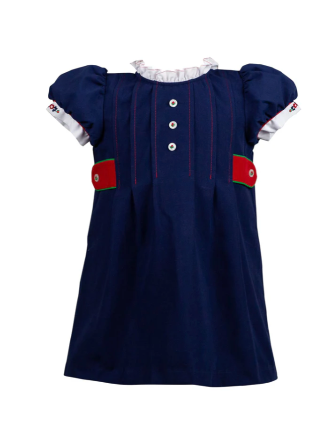 Gianna Navy Dress from Anderson Parker