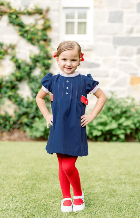 Gianna Navy Dress from Anderson Parker