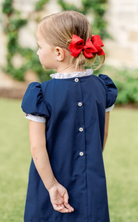 Gianna Navy Dress from Anderson Parker