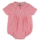 Gingham Boy Bubble - Red from Anderson Parker