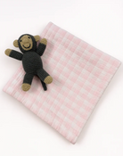 Gingham Check Baby Blanket - Pink from Anderson Parker