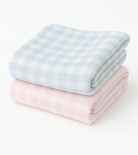 Gingham Check Baby Blanket - Pink from Anderson Parker
