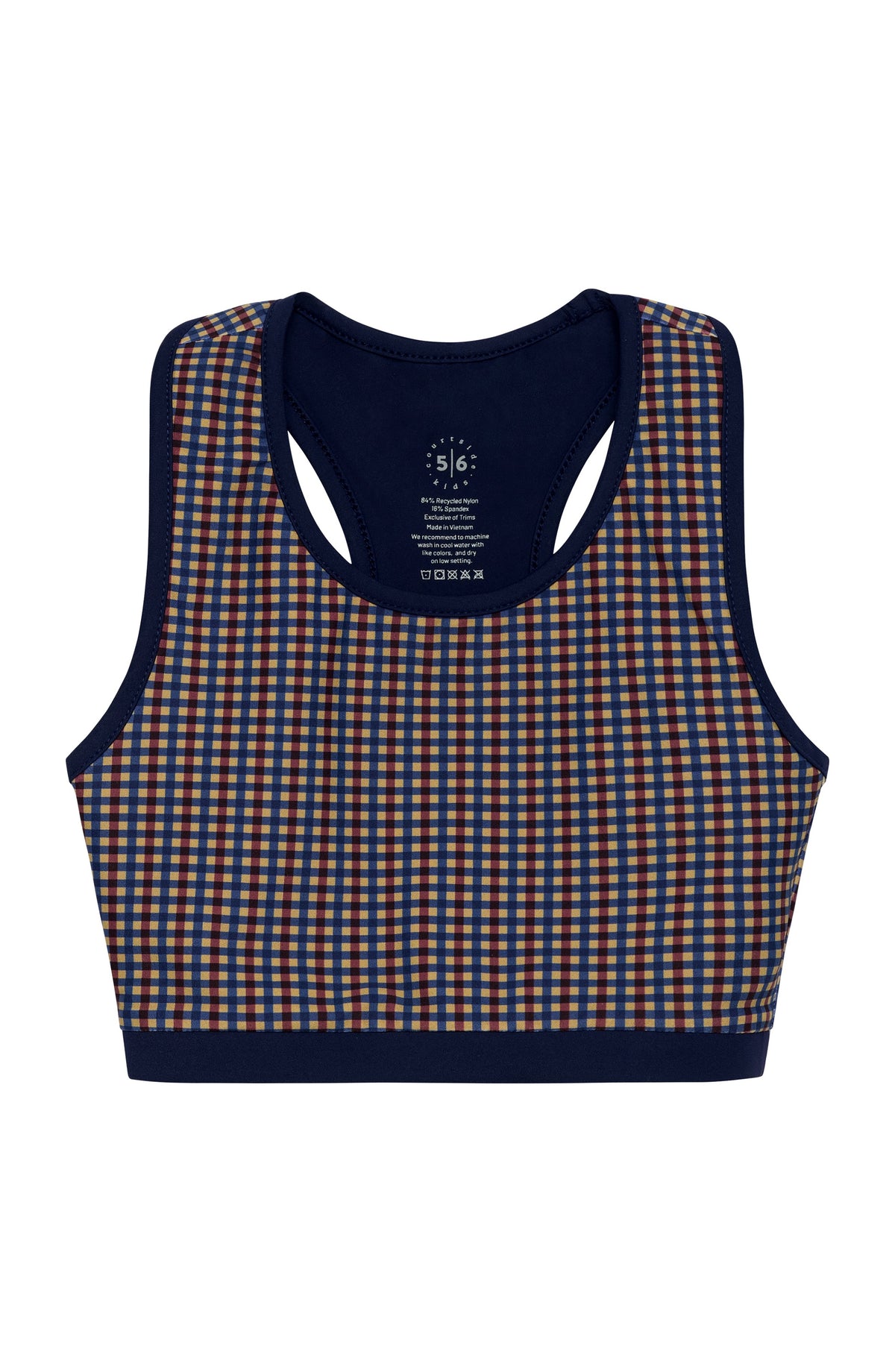 Gingham Crop Top from Anderson Parker
