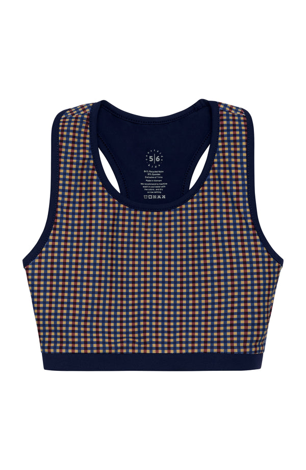 Gingham Crop Top from Anderson Parker