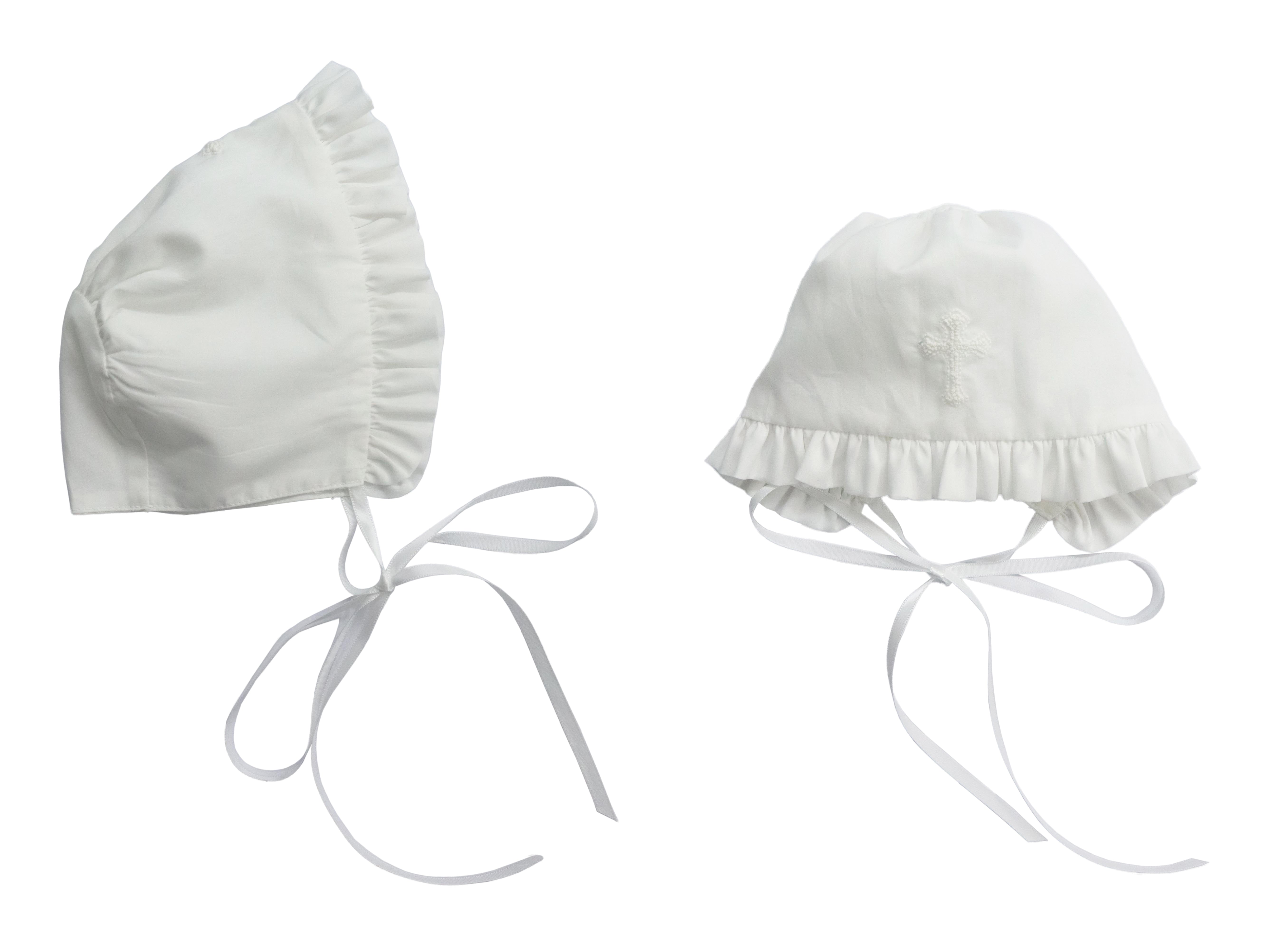 Girl Baptism Bonnet from Anderson Parker