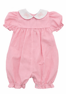 Girl Shortall Pink Check Bow from Anderson Parker