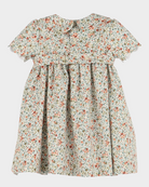 Girl's Autumn Glow Smock Dress from Anderson Parker