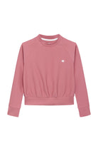 Girls Dusty Pink Crewneck from Anderson Parker
