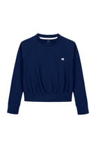 Girls Navy Crewneck from Anderson Parker