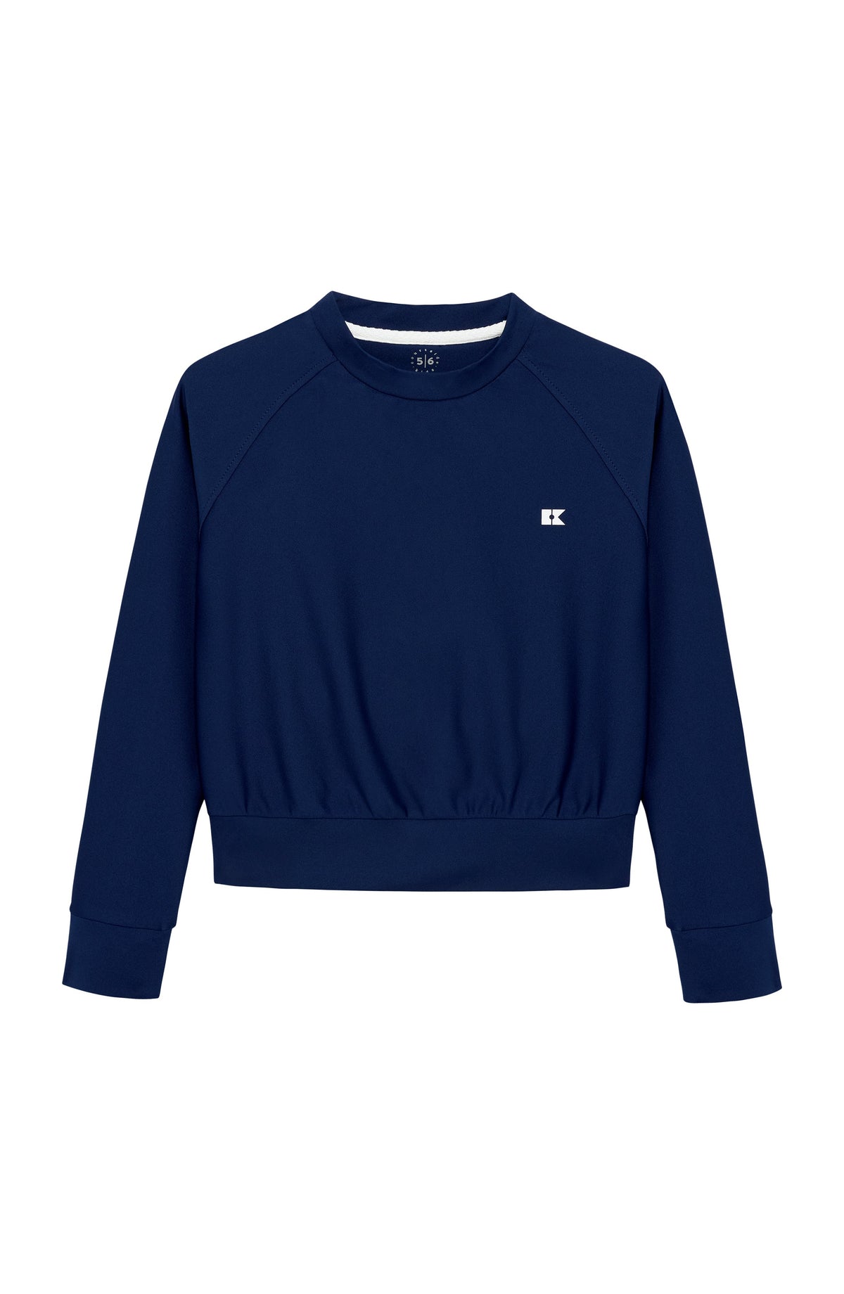 Girls Navy Crewneck from Anderson Parker