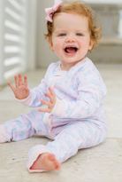 Girls One Piece Zip Up Jammies - O'Whale from Anderson Parker