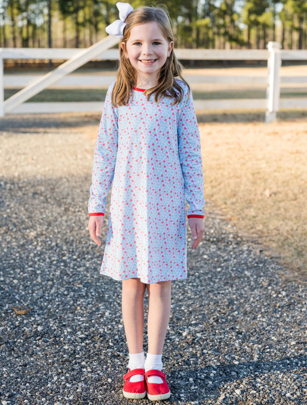 Girls Play Dress - Full Bloom from Anderson Parker