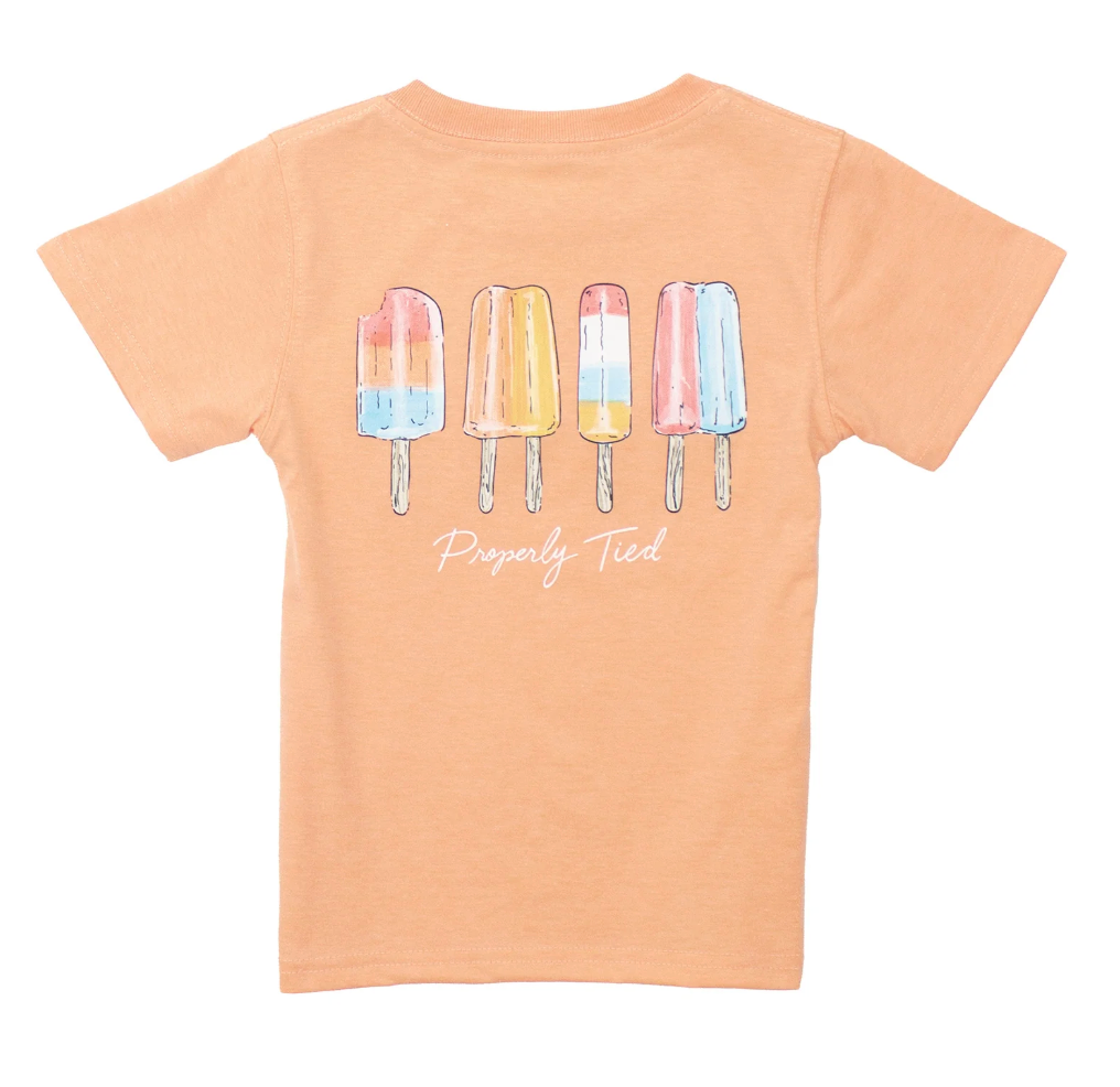 Girls Popsicles SS Melon from Anderson Parker