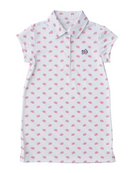 Girls' Short Sleeve Pro Performance Polo Dress from Anderson Parker